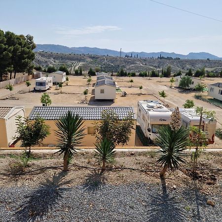 Camping Albox Bagian luar foto