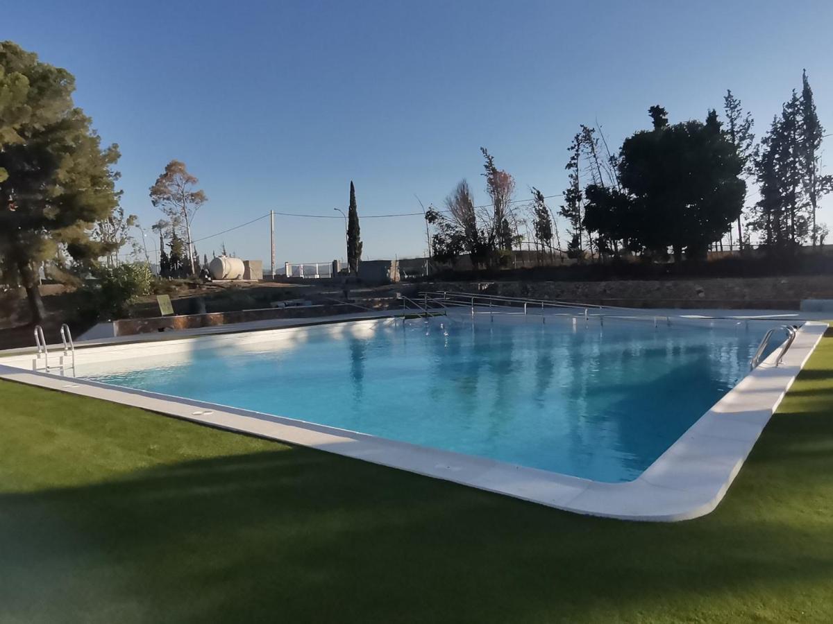 Camping Albox Bagian luar foto