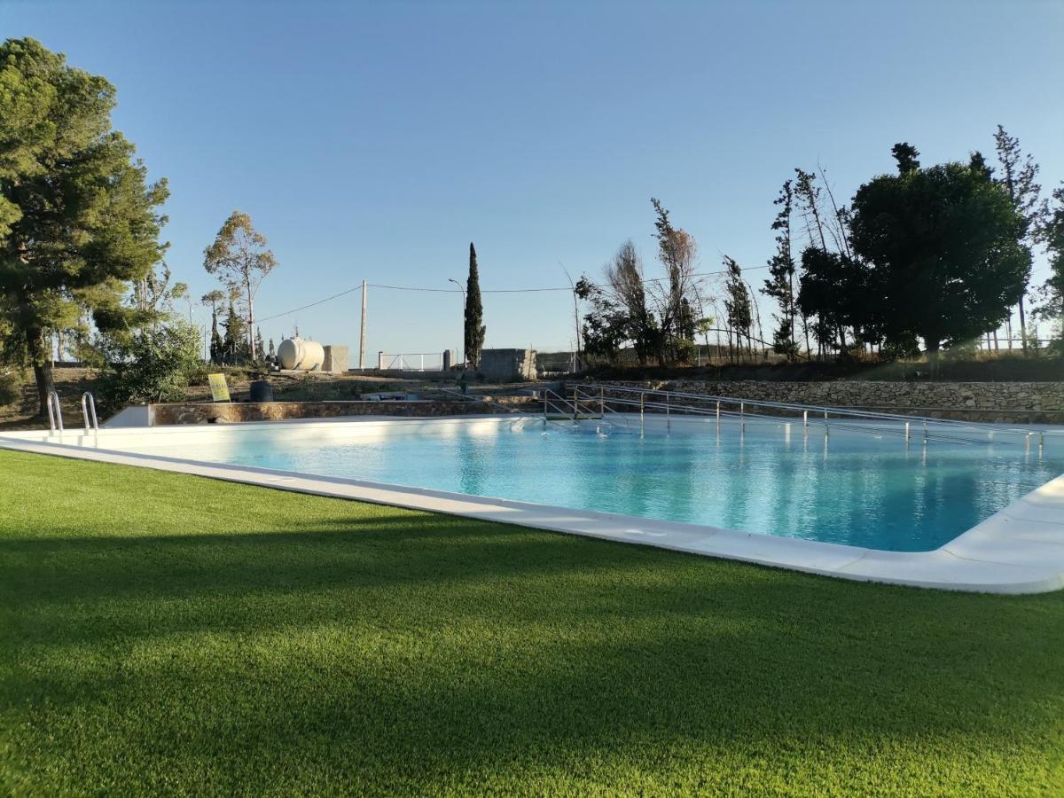Camping Albox Bagian luar foto