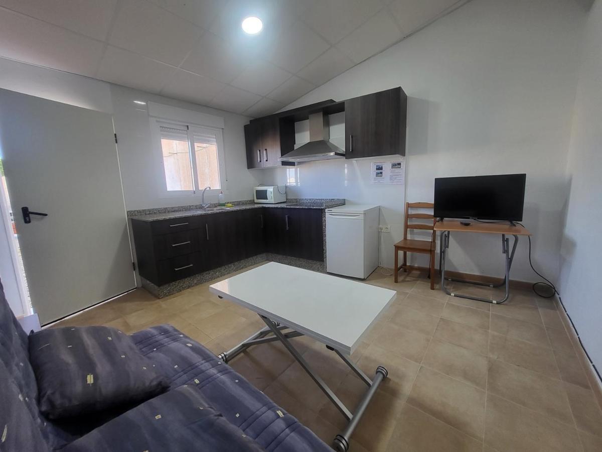 Camping Albox Bagian luar foto