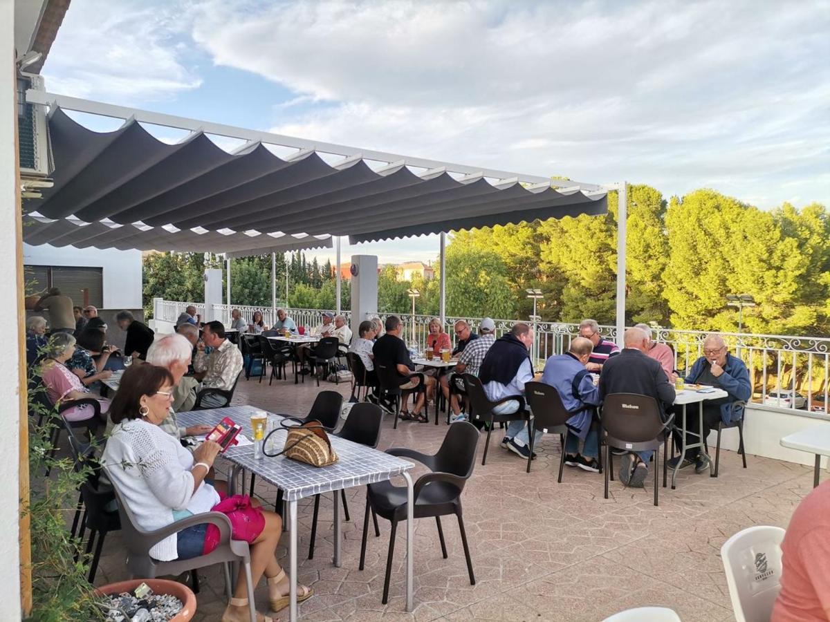 Camping Albox Bagian luar foto