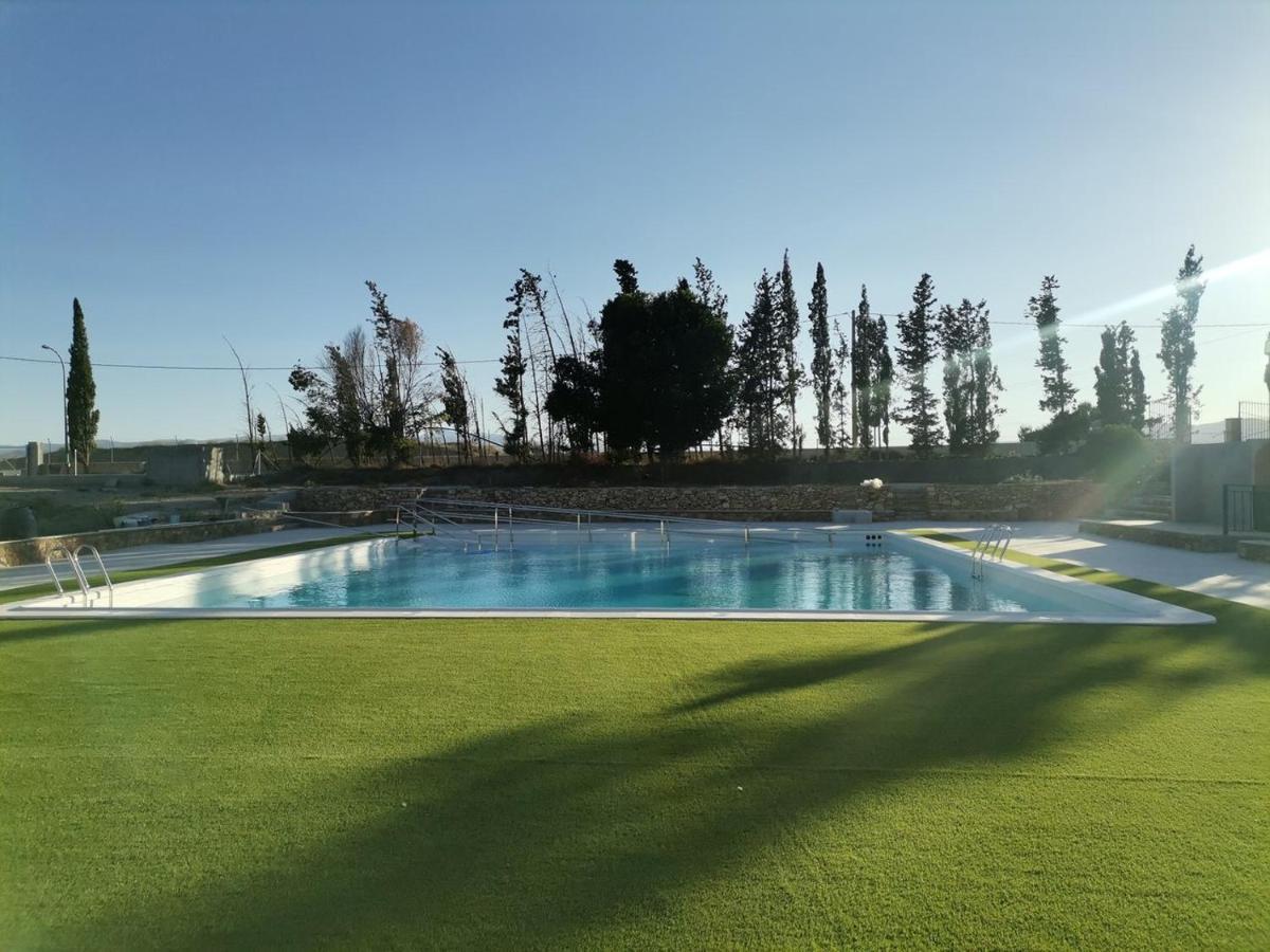 Camping Albox Bagian luar foto