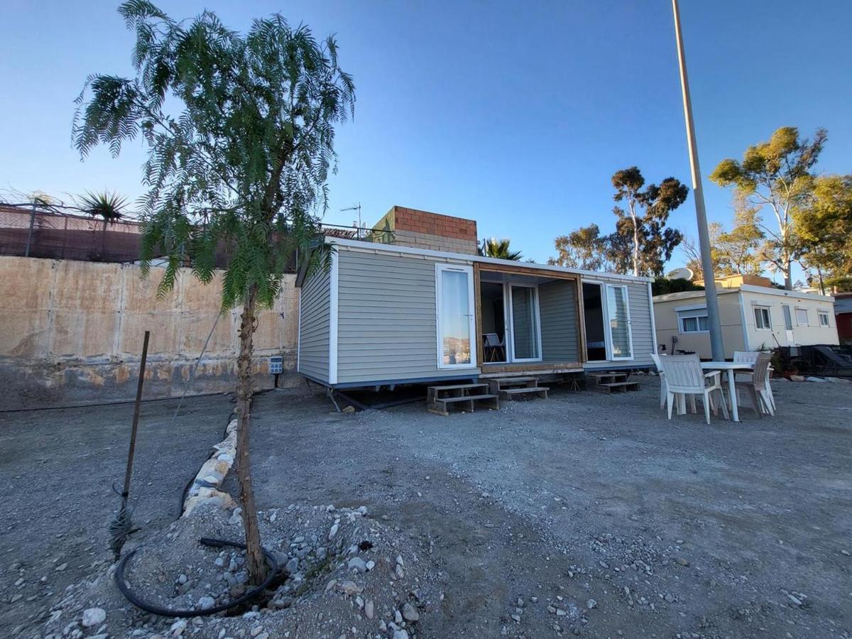 Camping Albox Bagian luar foto