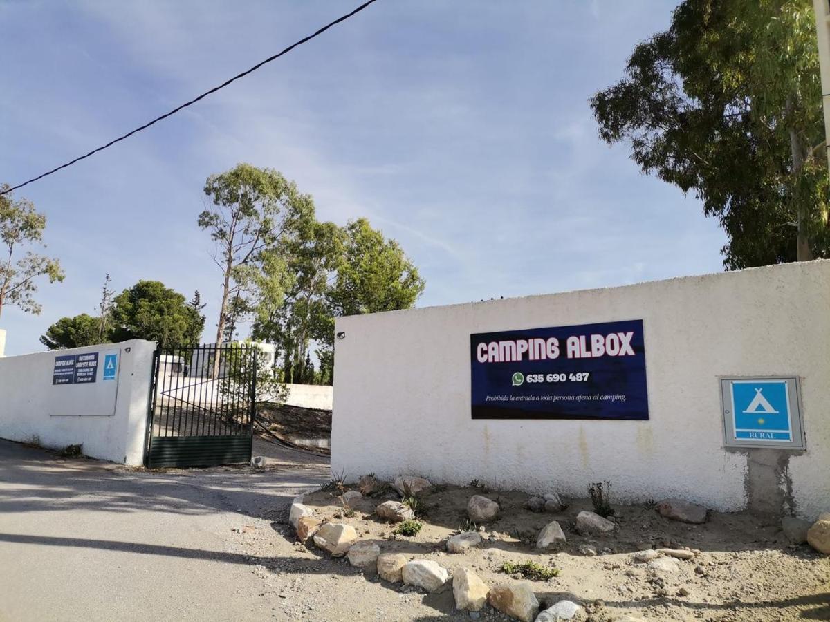 Camping Albox Bagian luar foto