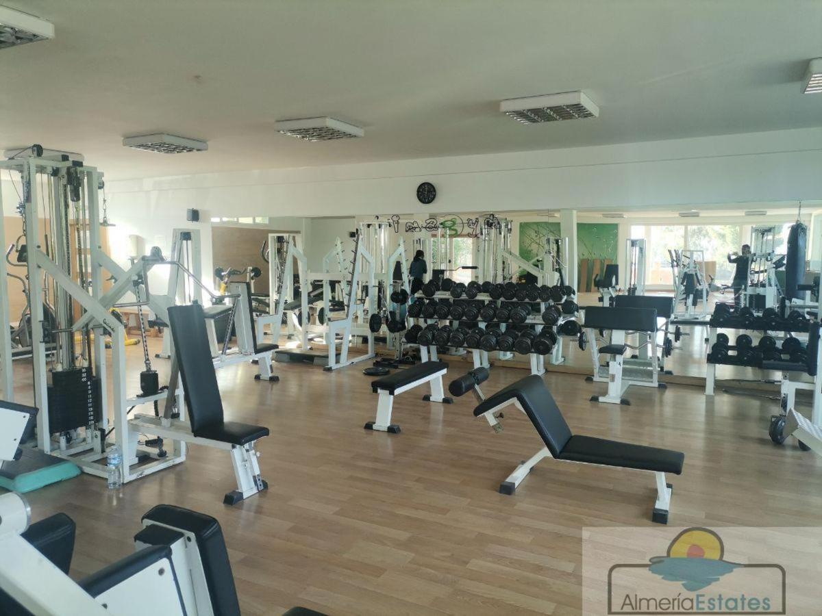 Camping Albox Bagian luar foto