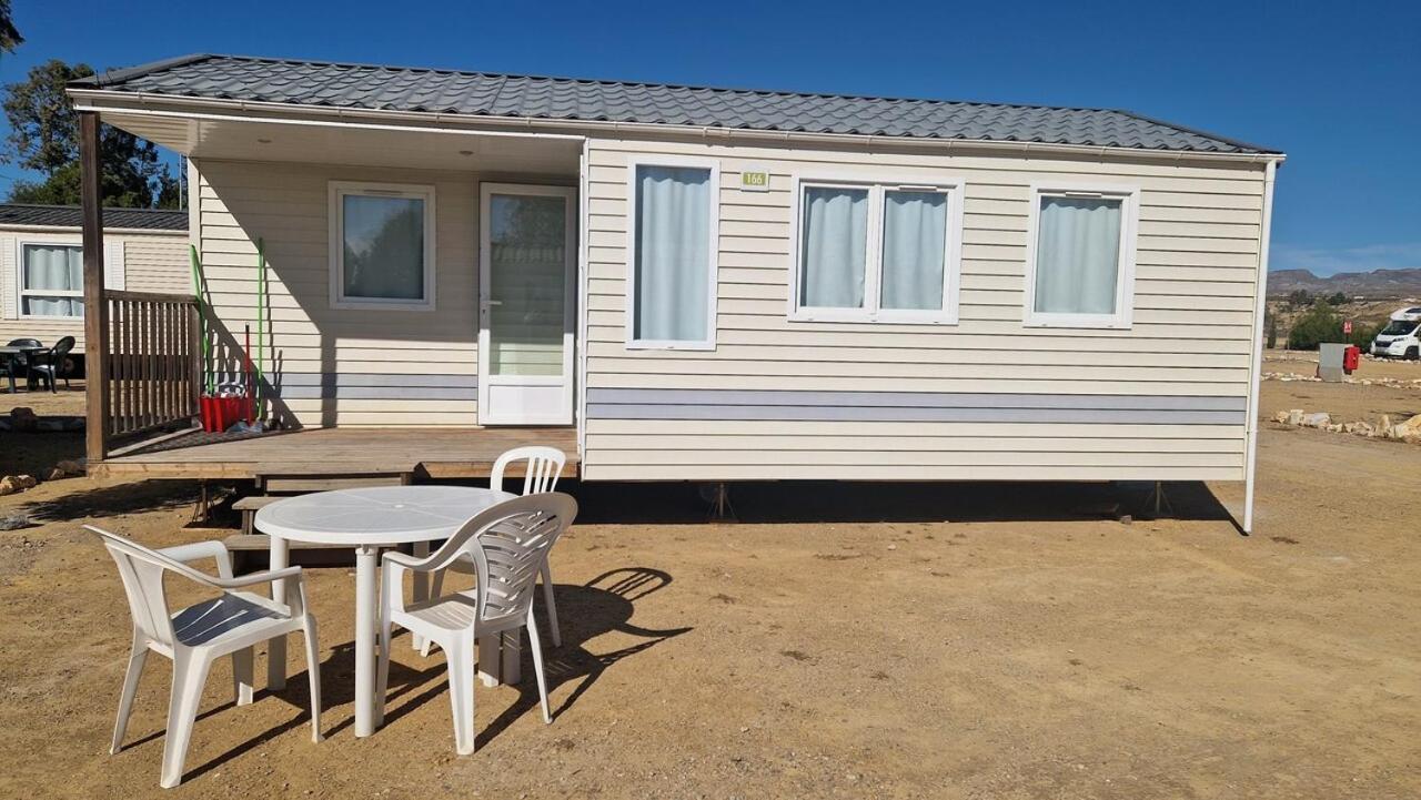 Camping Albox Bagian luar foto