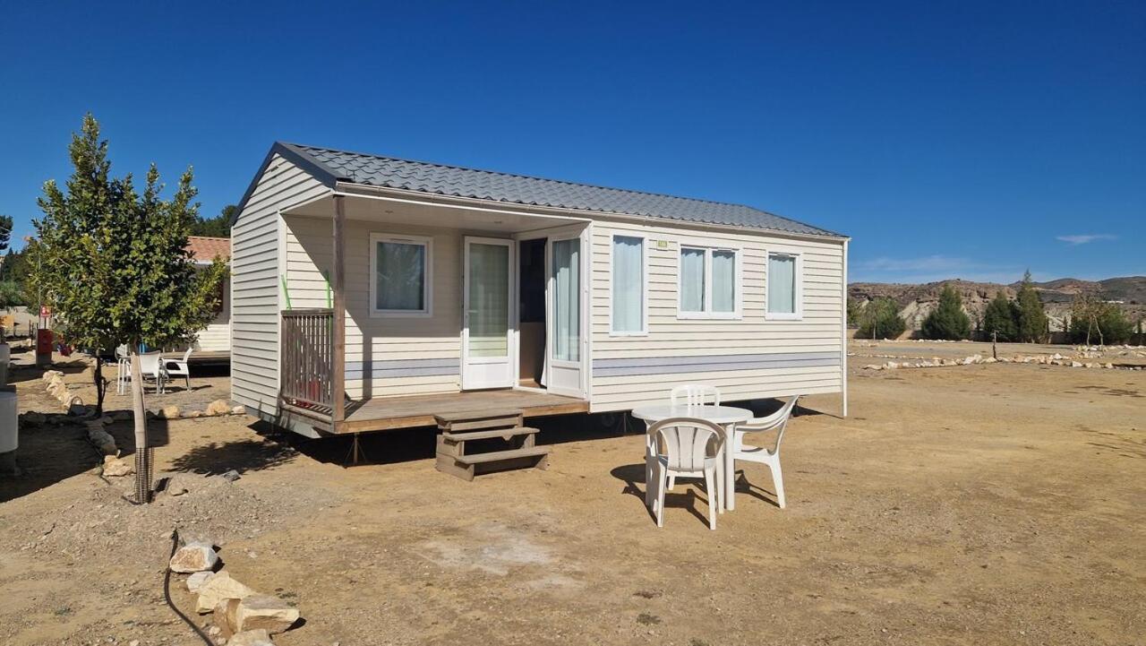 Camping Albox Bagian luar foto