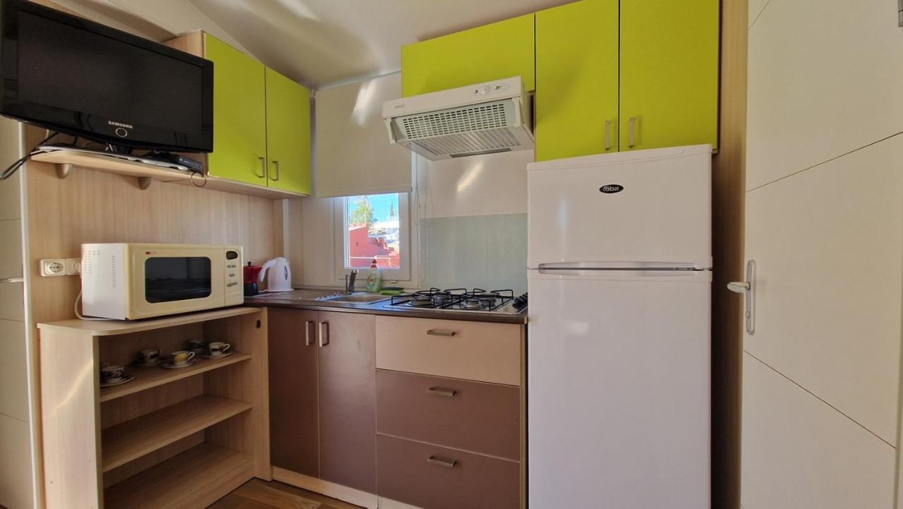 Camping Albox Bagian luar foto