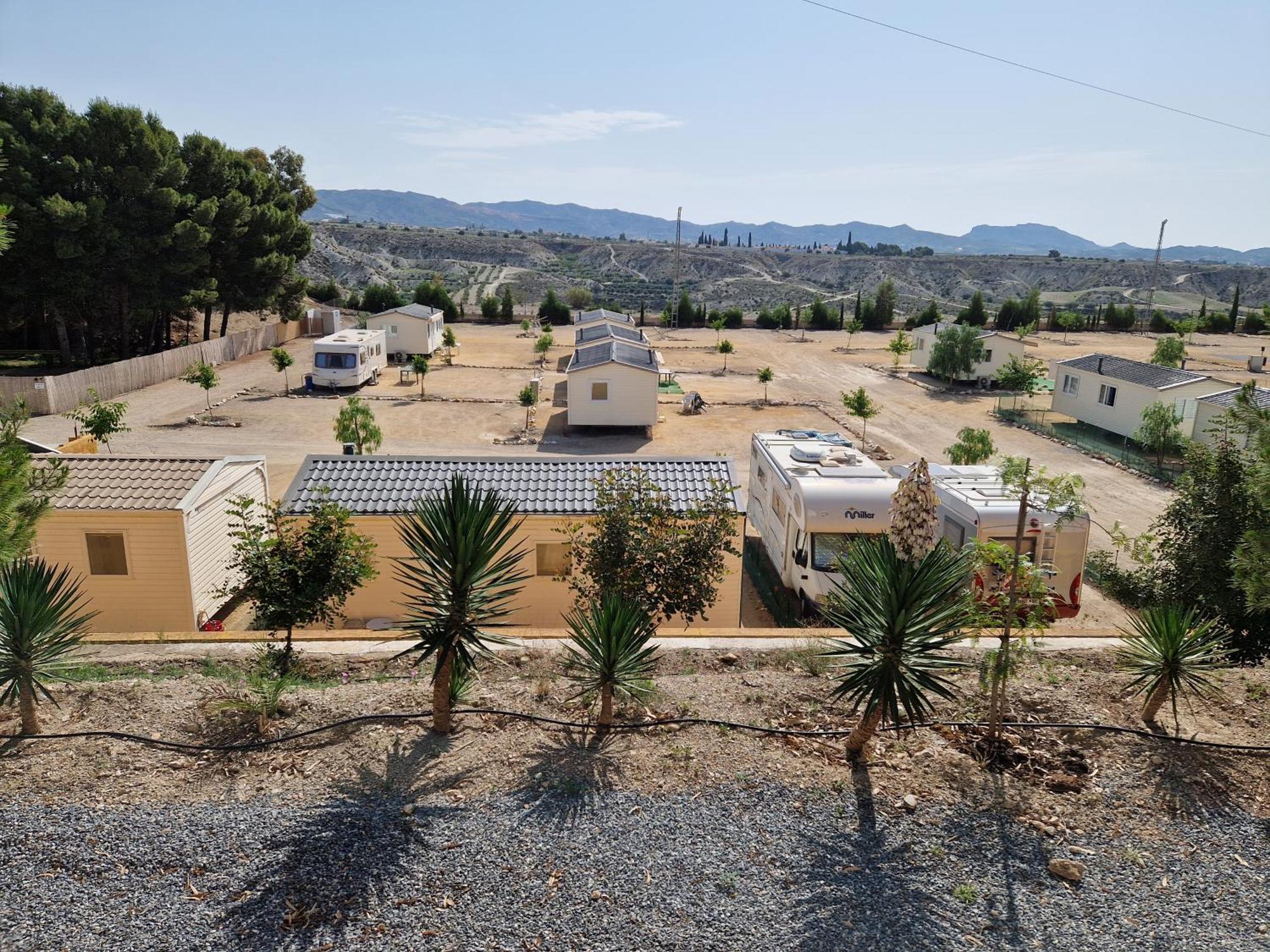 Camping Albox Bagian luar foto