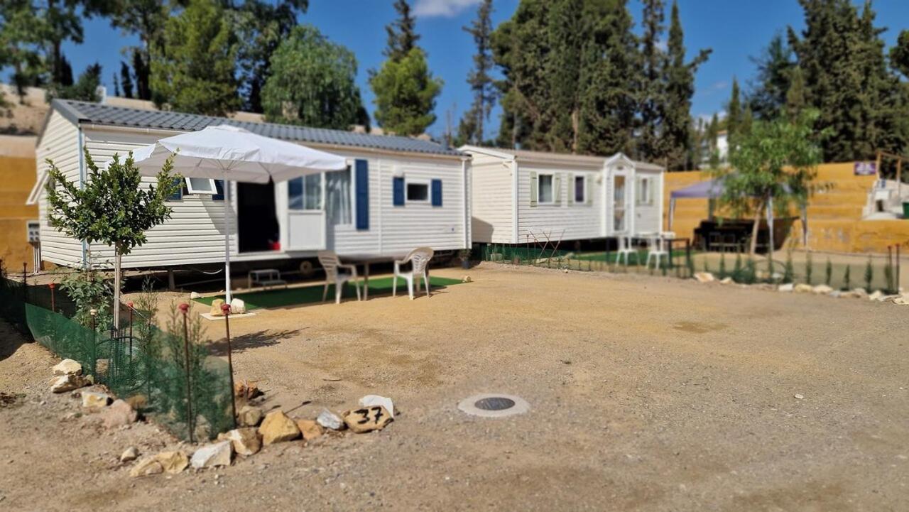 Camping Albox Bagian luar foto