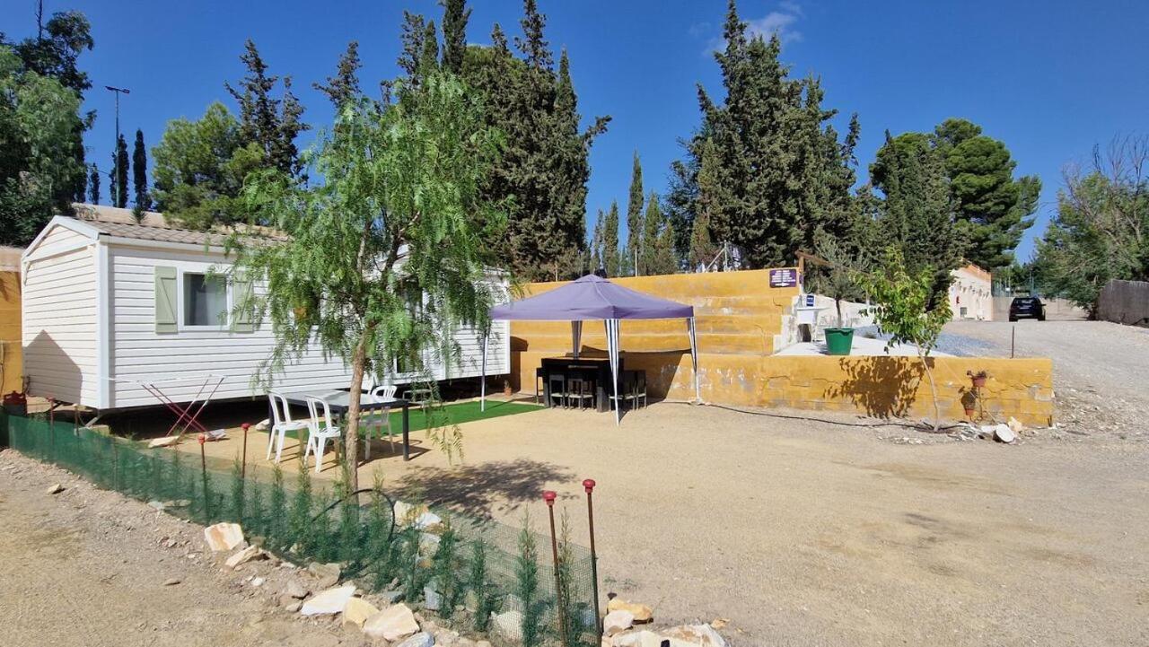Camping Albox Bagian luar foto