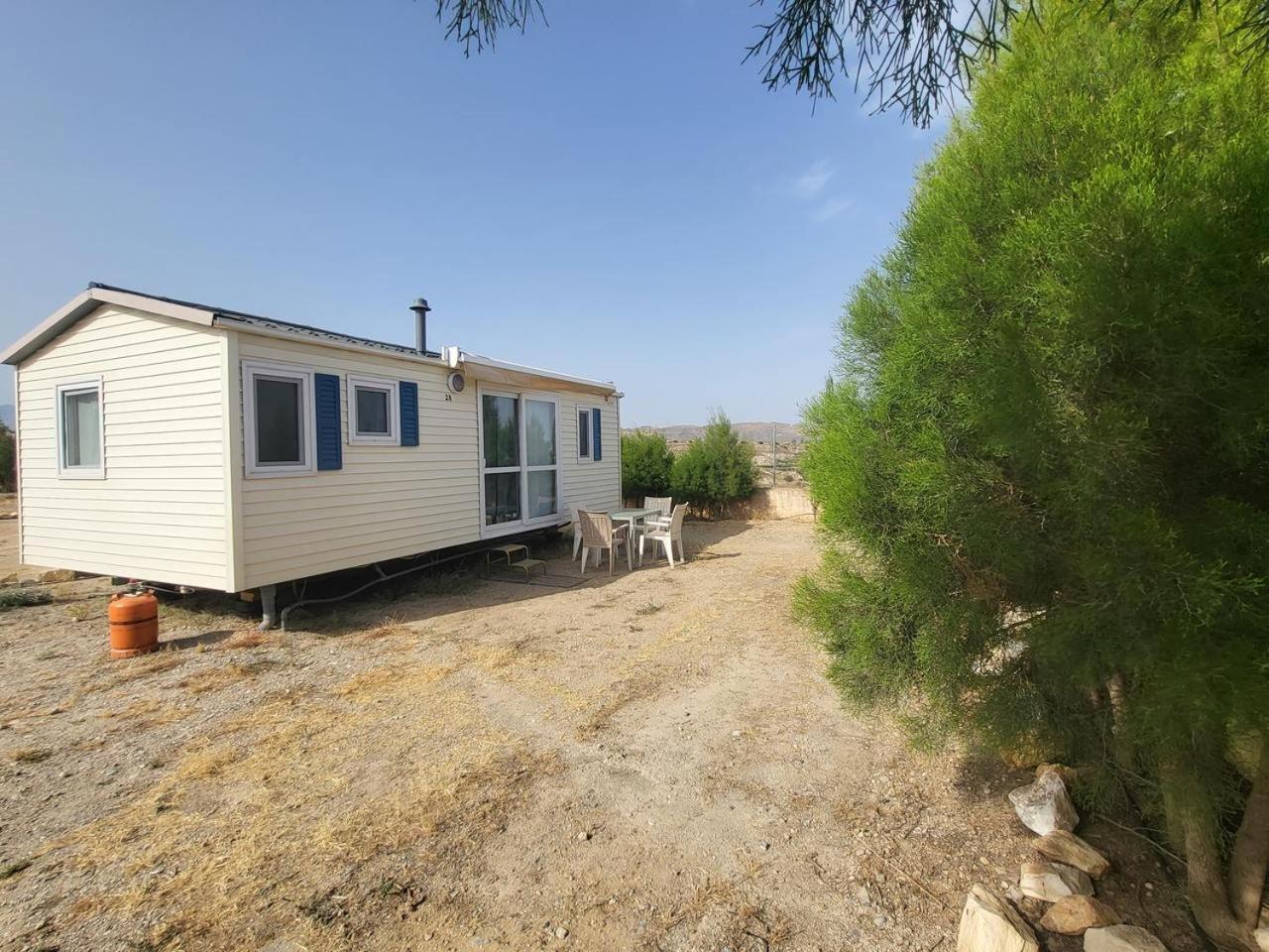 Camping Albox Bagian luar foto