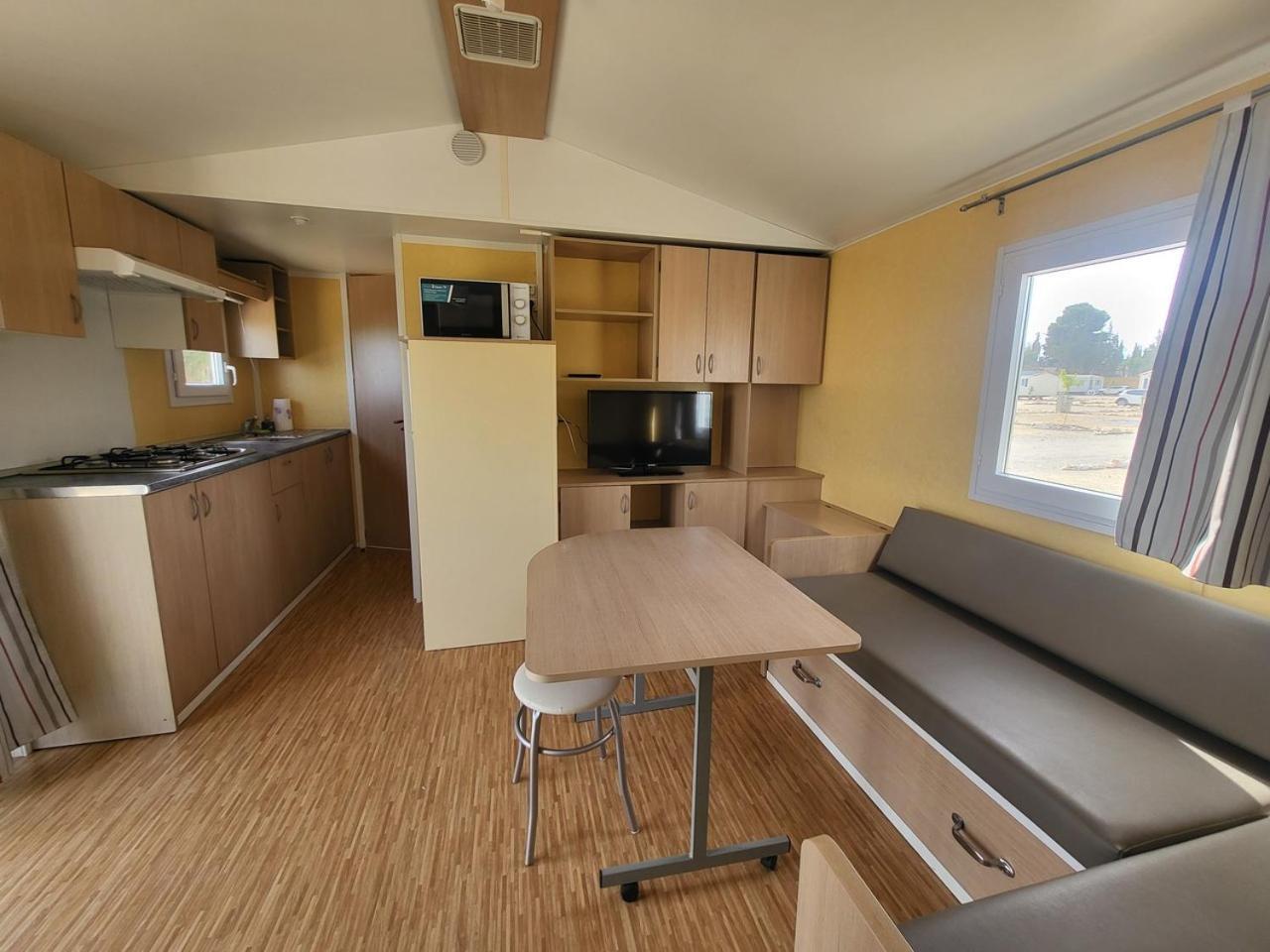 Camping Albox Bagian luar foto