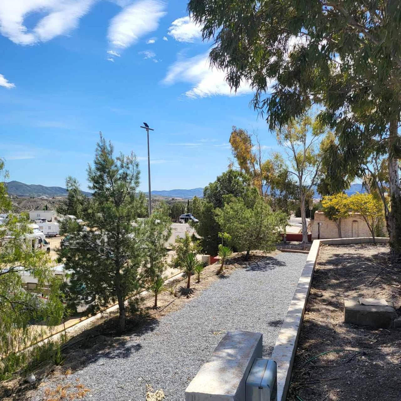 Camping Albox Bagian luar foto